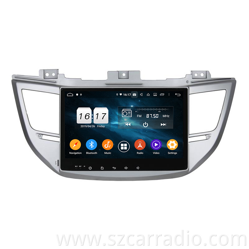 IX35 2015 car player touch screen